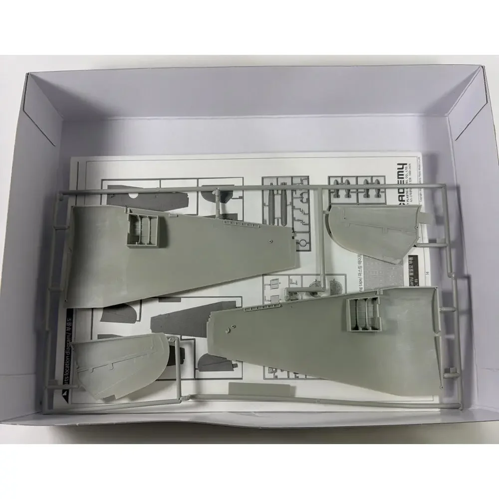 Academy 1/48 USN TBF-1C Battle of Leyte Gulf Aircraft model kit #12340 Open Box